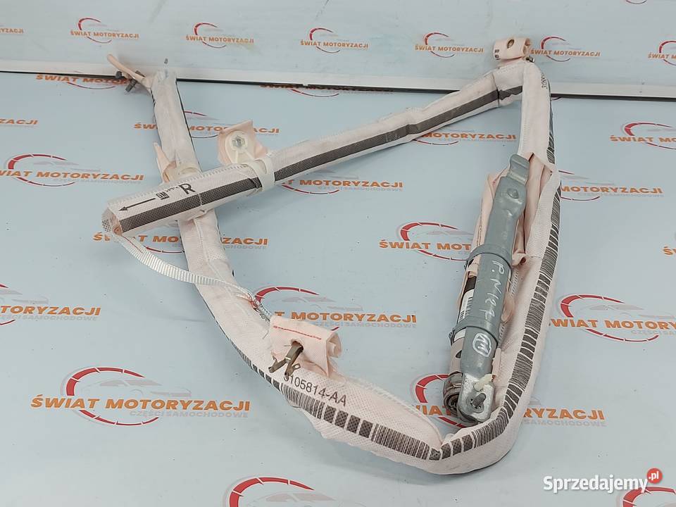 OPEL ASTRA K 18r kurtyna AIRBAG prawa 39163257 Kielce