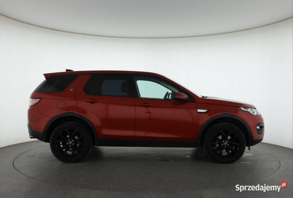 Land Rover Discovery Sport TD4 ASR (kontrola trakcji) Motoryzacja Piaseczno