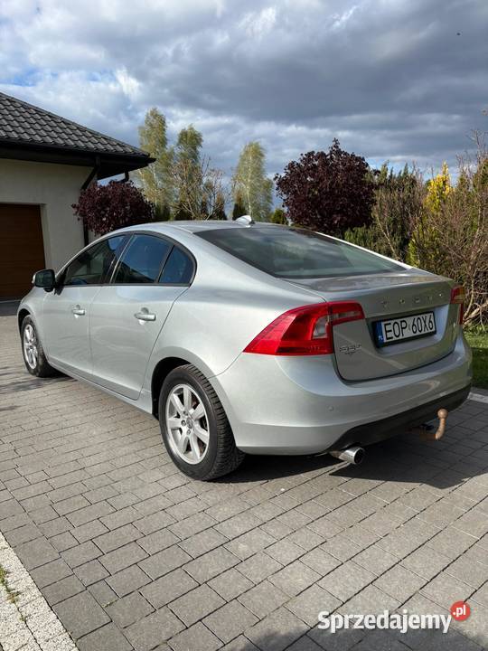 Volvo S60 nieuszkodzony Samochody osobowe łódzkie Opoczno