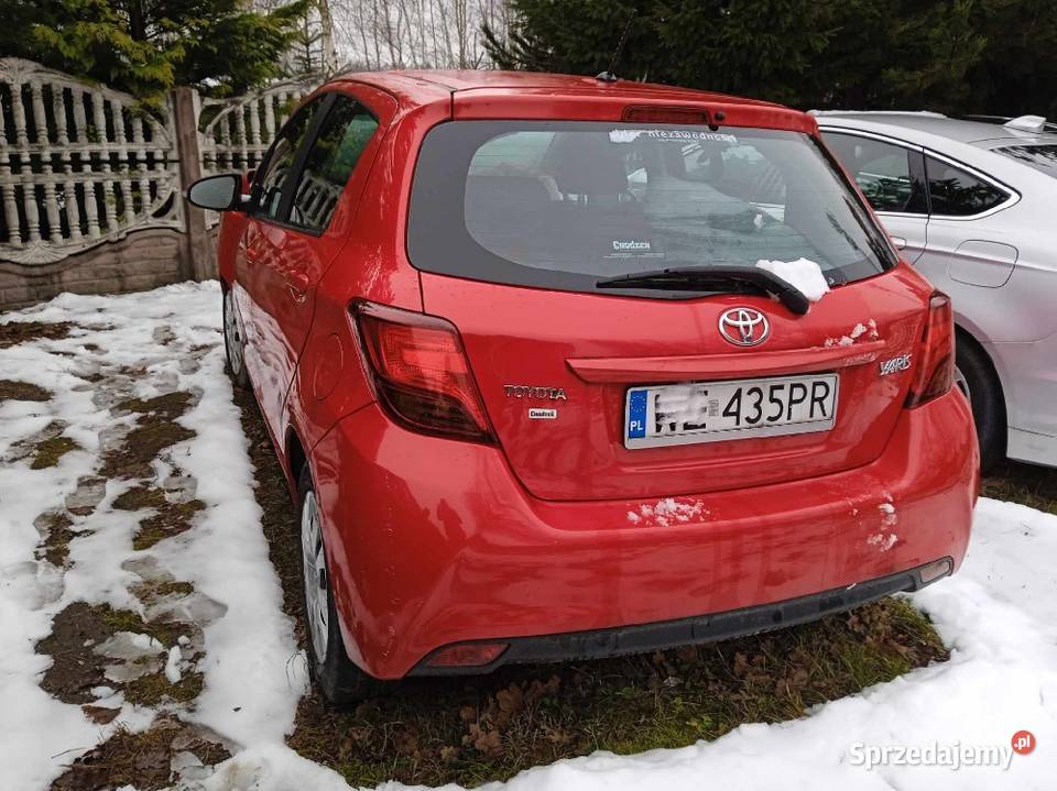 Toyota Yaris 10b Mały przebieg pierwszy 33000km Cyców sprzedam