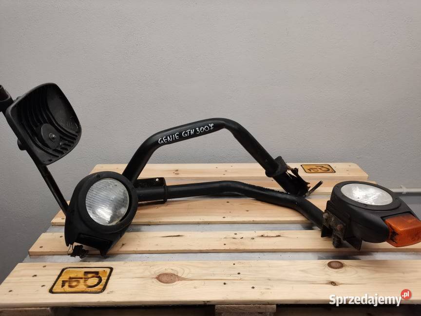 Genie GTH 3007 Lampa Uchwyt Rolnictwo Wilkowo