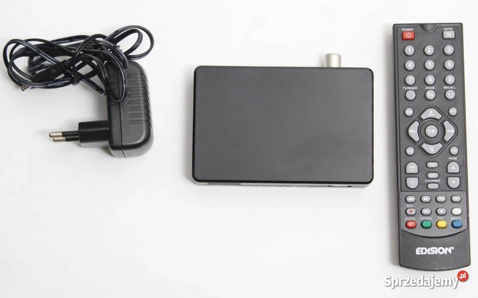 Dekoder EDISION HYBRID Telewiza kablowa i Warszawa