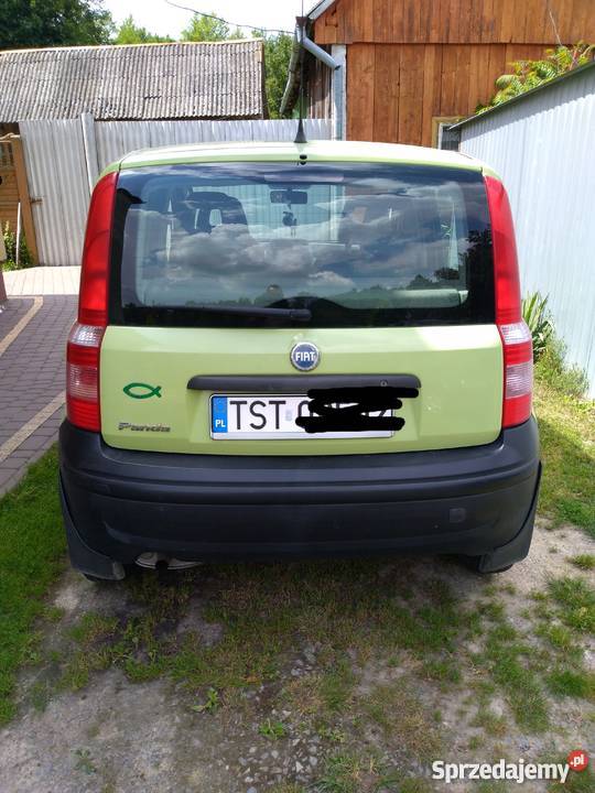 Fiat Panda Wieloborowice sprzedam