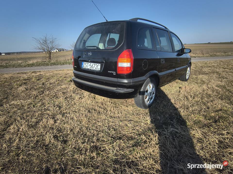 OPEL ZAFIRA 16 Stargard