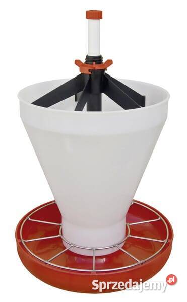 Karmidło prosiąt Maxi Hopper Pan białe VV221076 Kamionna