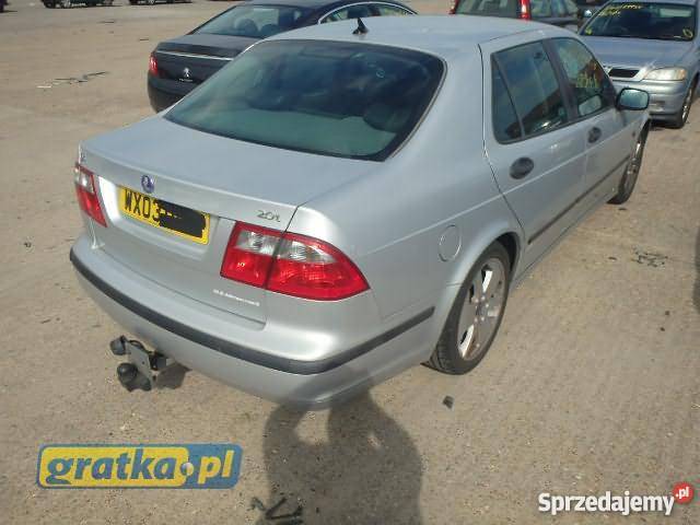 Saab 95 I anglik 20T vector srebrny Marchewki sprzedam