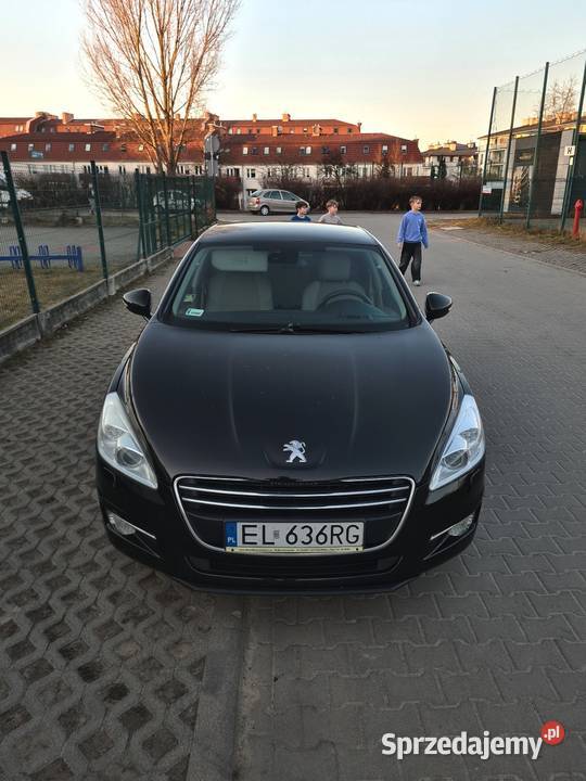 Peugeot 508 20 163 automat 2013r ogrzewanie postojowe 508 łódzkie Łódź