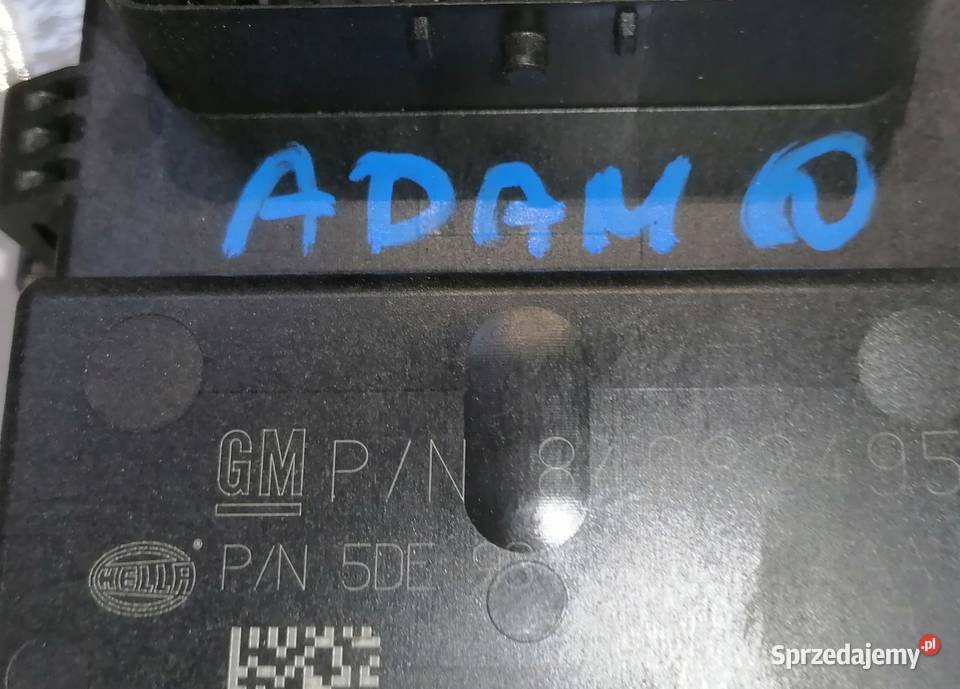 84082495 OPEL MOKKA X ASTRA MODUL POMPY PALIWA Przemęt