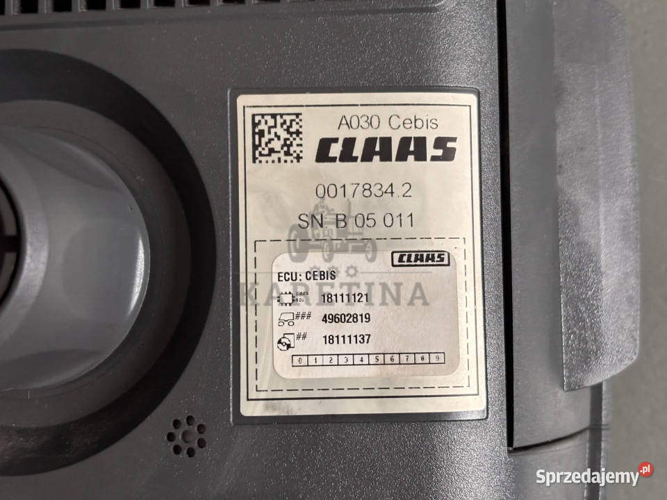 Jaguar 850 Cebis 0000178342 Do sieczkarni JAGUAR Pozostałe Jastrzębniki