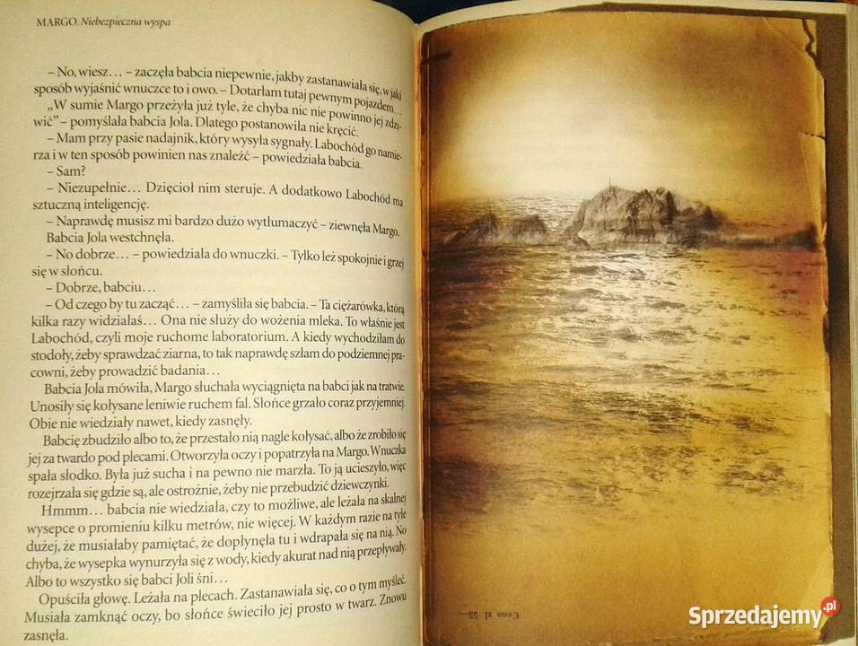 Margo Niebezpieczna wyspa Janusz Onufrowicz