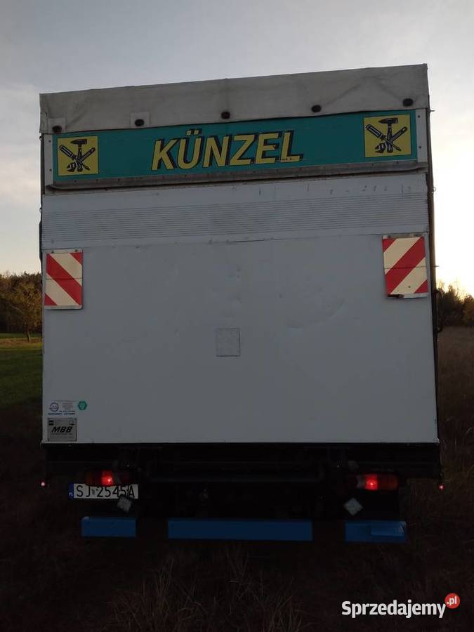 Daf Man Midlum Atego klapa windę górna klapa Złoczew sprzedam