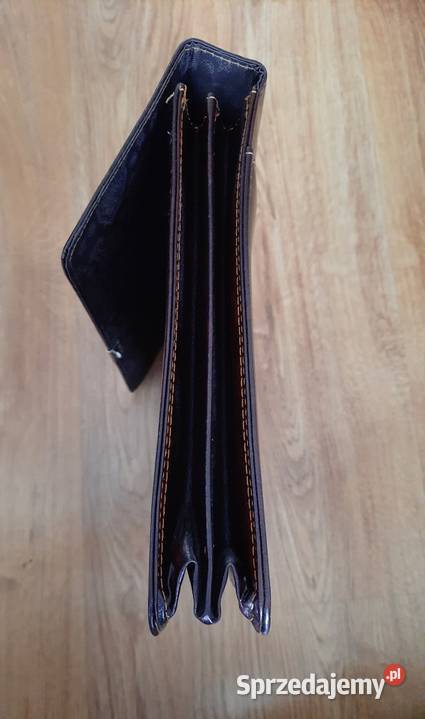 Elegancka Skórzana Aktówka Na Dokumenty Do Pracy Do ręki  mazowieckie Warszawa