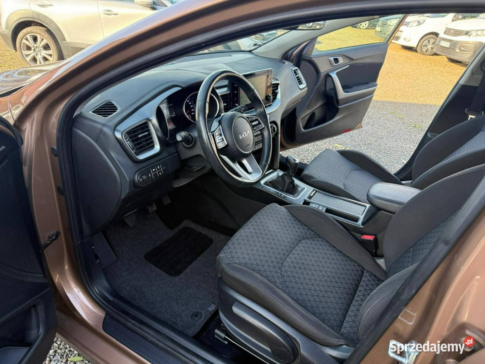 Kia Ceed navi kamera klimatronic gwarancja III Zbąszyń