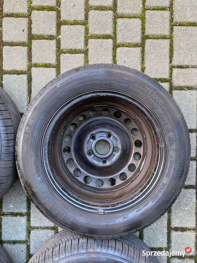 Koła VW Golf V Golf Plus 6Jx15H2 z oponami Bydgoszcz