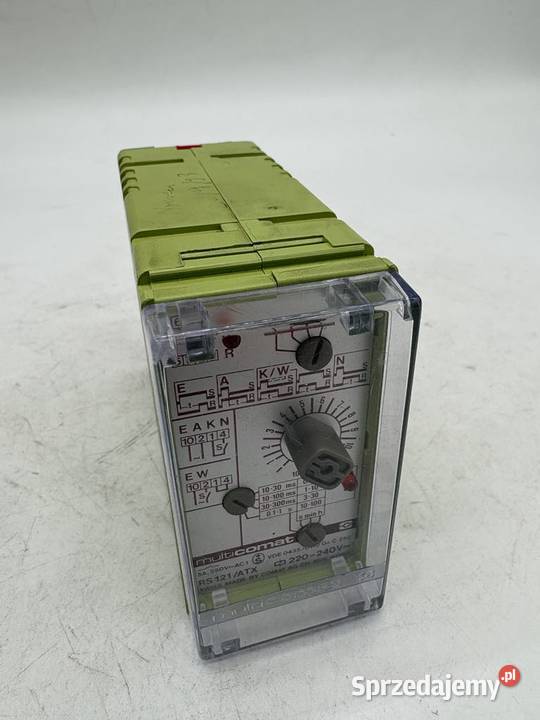 Multicomat RS 121 ATX Przekaźnik czasowy mazowieckie Warszawa sprzedam