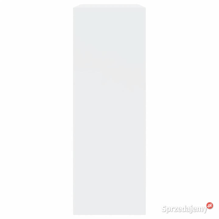 Szafka na buty biała 80x34x965 materiał Warszawa