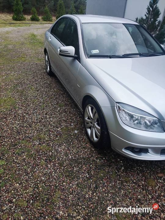 Mercedes c200 200 Słupsk