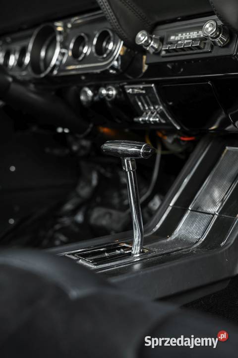 Ford Mustang Fastback 66 pełna renowacja replika Rybarzowice