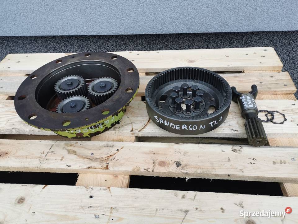 Zwolnica Sanderson TL7 Carraro Wilkowo