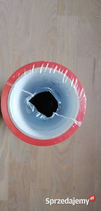 taśma pakowa czerwona klej akryl wzmocniony mazowieckie