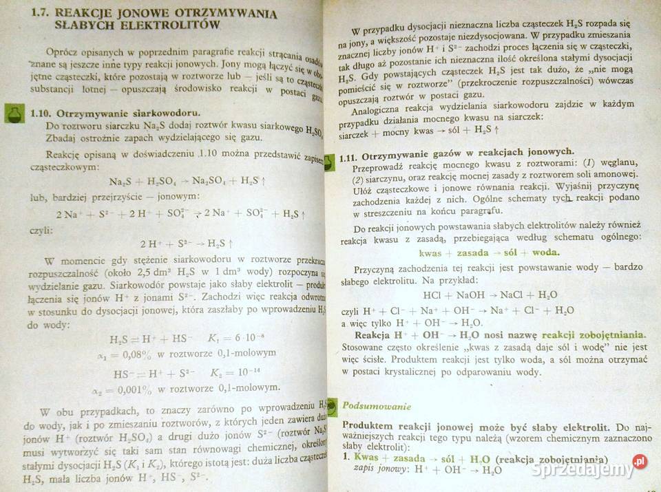 Pazdro Chemia Sprawdzian 2 2017 Klucz Odpowiedzi sprzedajemy.pl