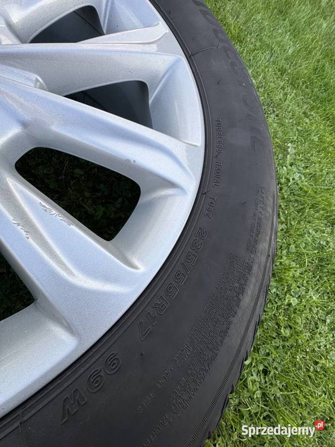 Felgi ford 17 5x108 lubelskie Szczekarków
