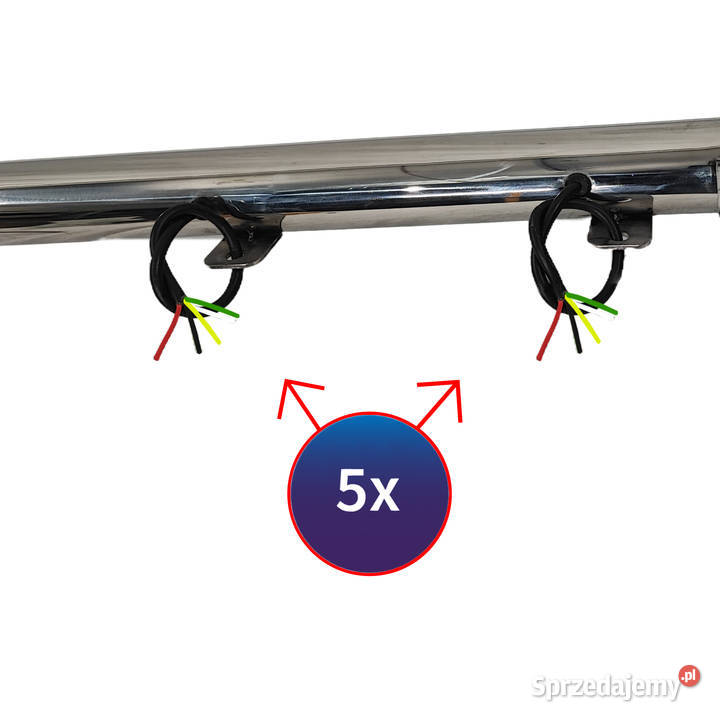 Orurowanie dachowe Rama DAF XG XG czarne 109 Tur
