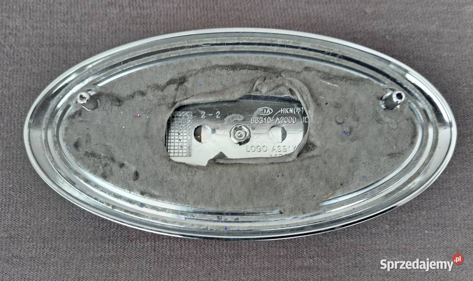 Emblemat logo zderzaka przód Kia Ceed II dolnośląskie Mielęcin sprzedam