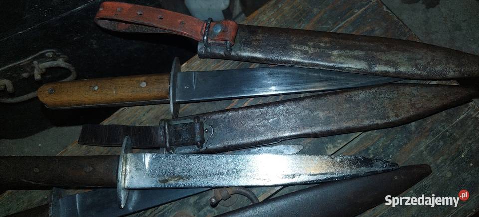 Noże okopowe grabendolch m17 Militaria sprzedam