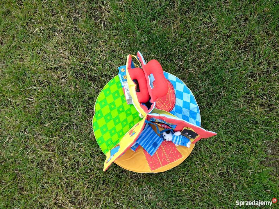 Domek pieska książeczka karuzela Warszawa