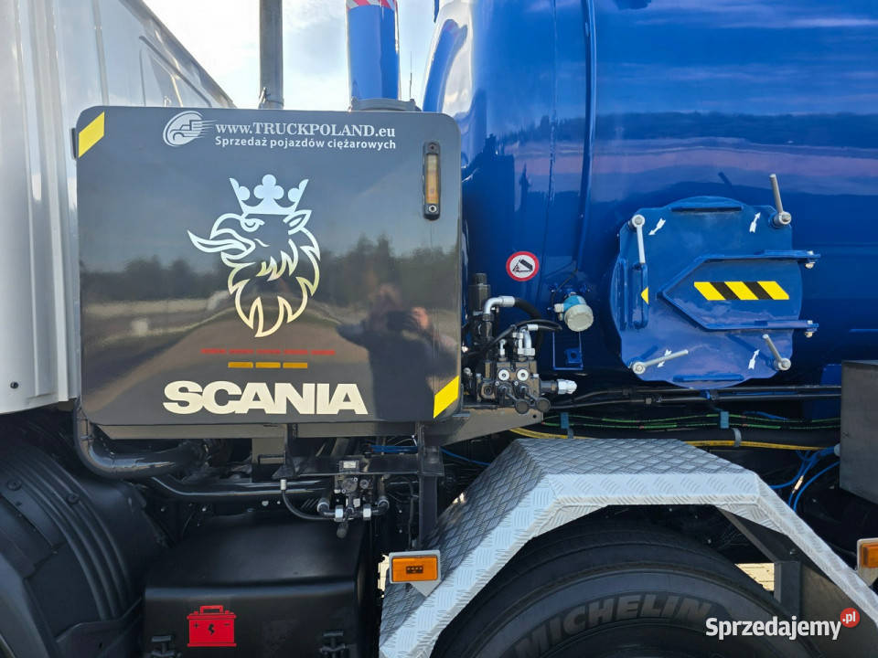 Scania LARSEN FlexVAC 311P Ładowarka próżniowa Samochody ciężarowe Daleszyce