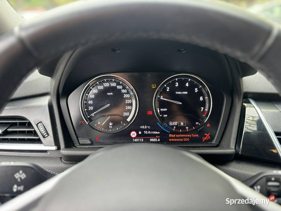 BMW 216 Gran Tourer 7os F46 relingi dachowe Poznań