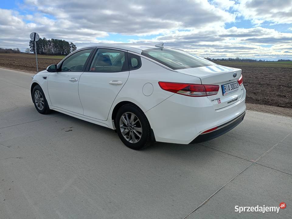Kia Optima Białystok sprzedam
