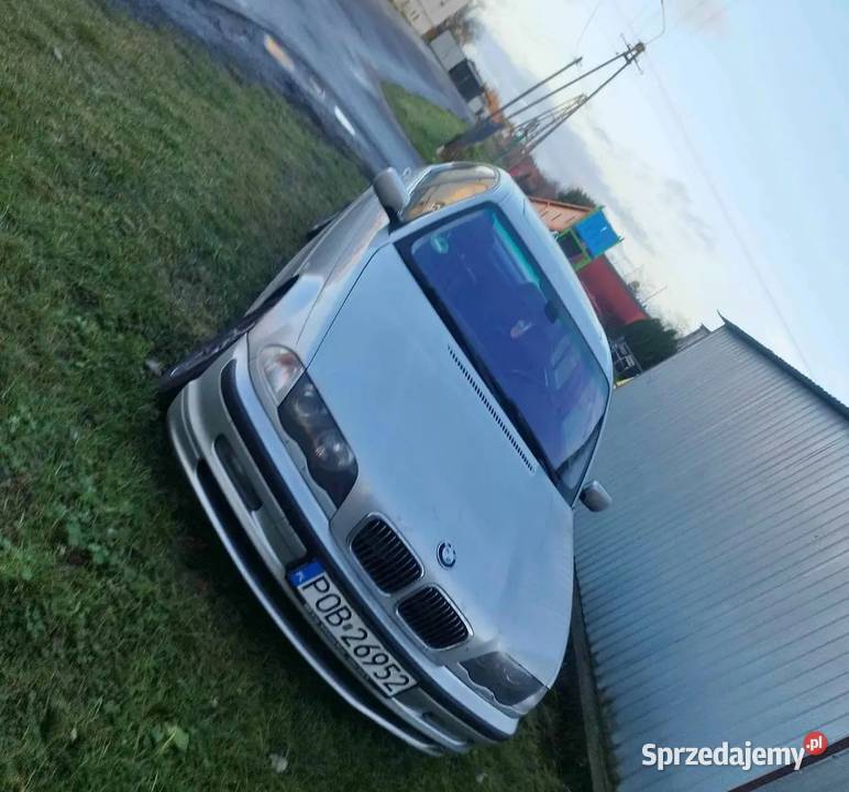 Sprzedam BMW E46 25 Benzynagaz kujawsko-pomorskie Golub-Dobrzyń sprzedam