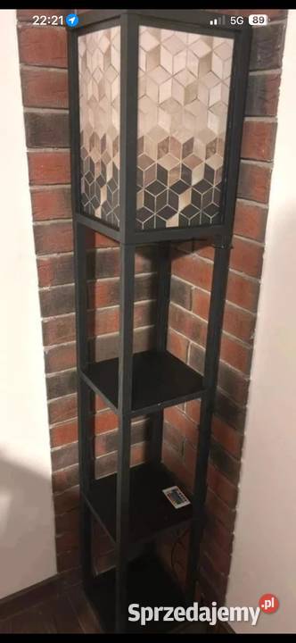 Piękna lampa z geometrycznym wzorem Chorzów