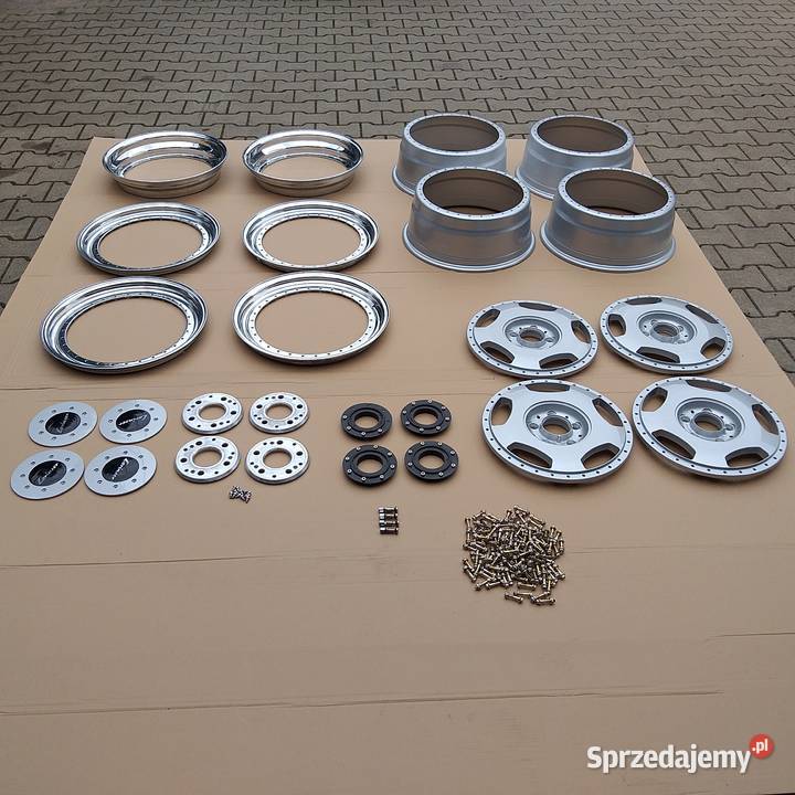 Lorinser RSK2 3 tlgSkręcane 17 Nowe Polerowany
