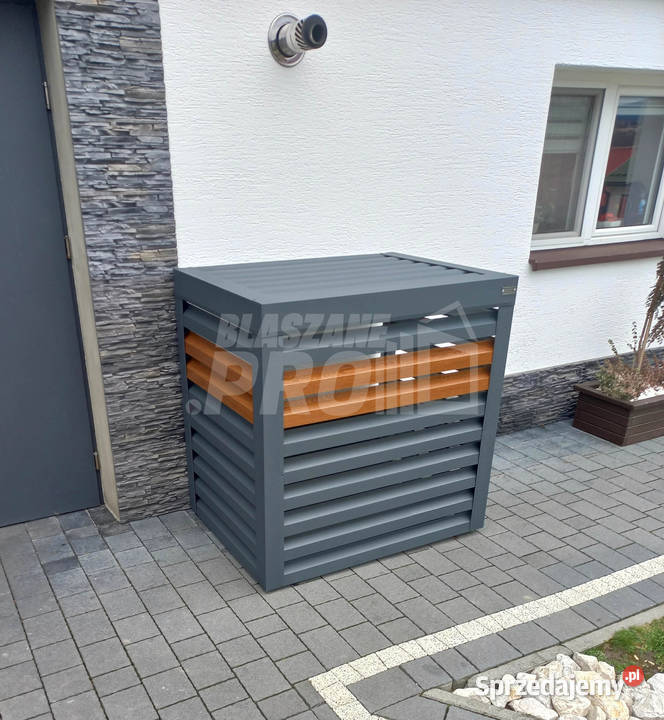 Osłona klimatyzatora pompy ciepła 80x50x120 Pozostałe Radom
