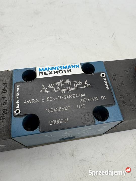 Rexroth 4WRA 6 E051124NZ4M 0048312 Warszawa