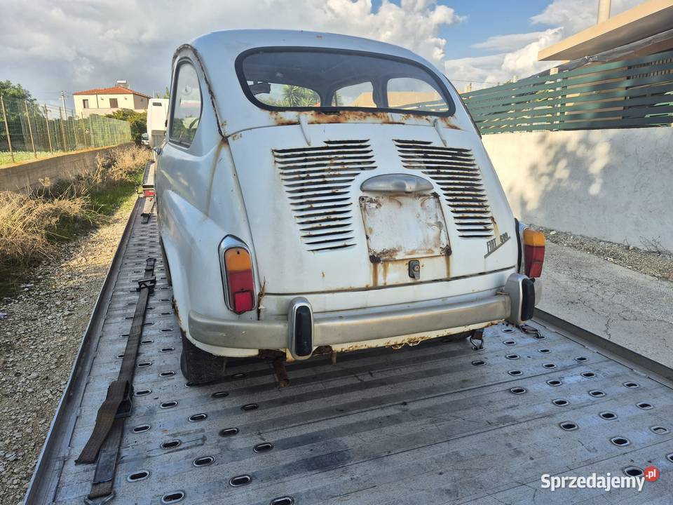 Fiat 600d z dokumentami mazowieckie Warszawa