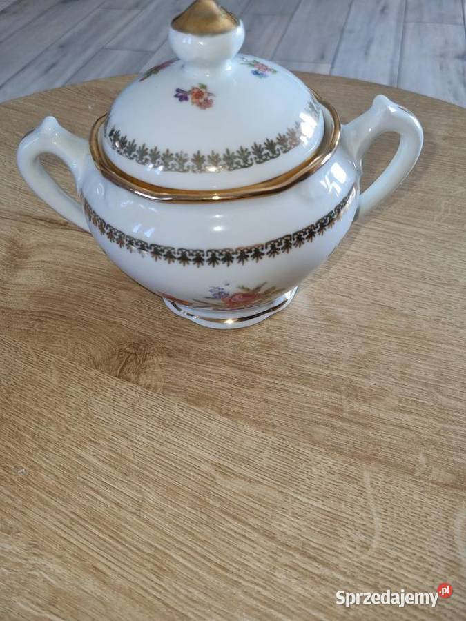 Cukiernica Porcelana Francuska Limoges Wola Podłężna