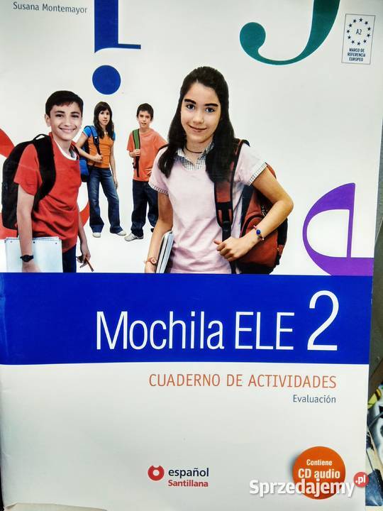 Mochila Elle 2 ćwiczenia hiszpański antykwariat mazowieckie Warszawa