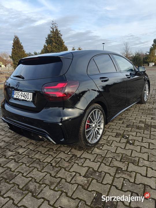 Mercedes A 250 Sport 218 Full Radary Full LED immobilizer Sośnie