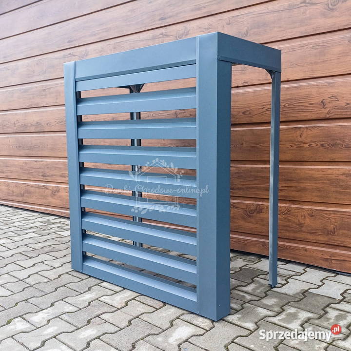 Osłona Klimatyzatora 80x30x60 Antracyt ID817 wielkopolskie Jastrowie