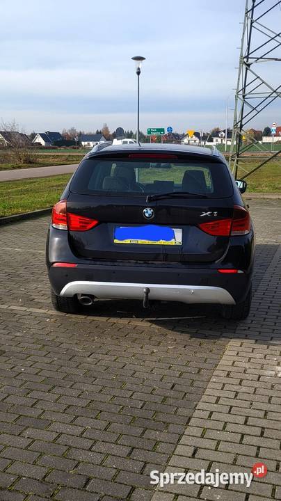 BMW X1 sdrive Rok produkcji 2010 X1 mazowieckie Płock