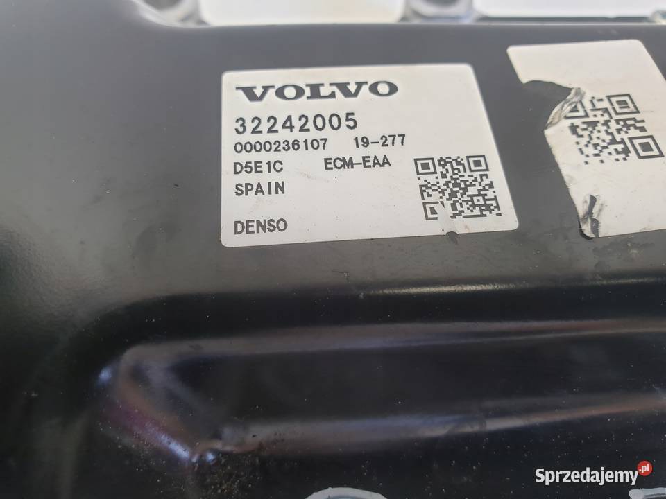 Volvo V60 II 20 D4 STEROWNIK SILNIKA komputer lubelskie