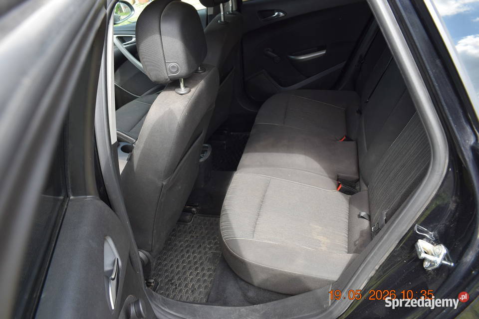 Opel Astra J 14t LPG