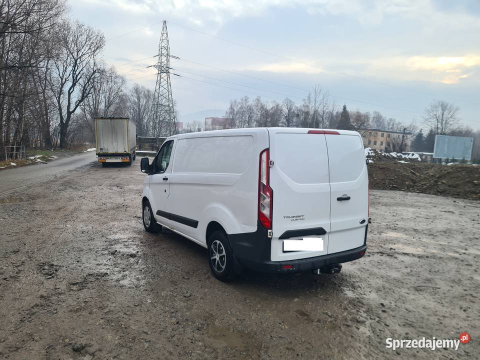 2017 Ford Transit Custom 3 osoby 20 d 131 235 Bujaków