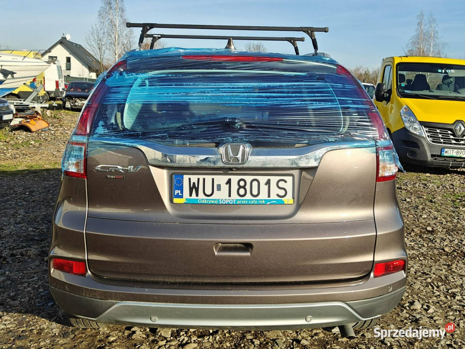 Honda CRV Panorama Automat El klapa IV 20122018 bluetooth Karczew