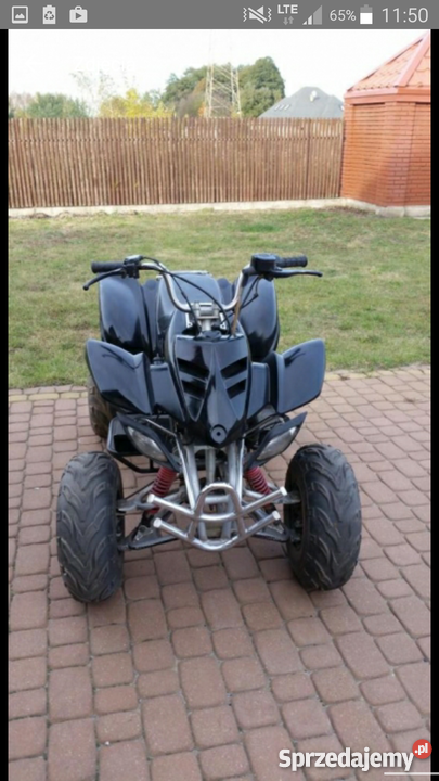 Quad loncin 150 super stan Warszawa