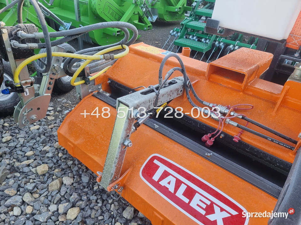 Zamiatarka TALEX Eco CLEAN 230 sprzedam